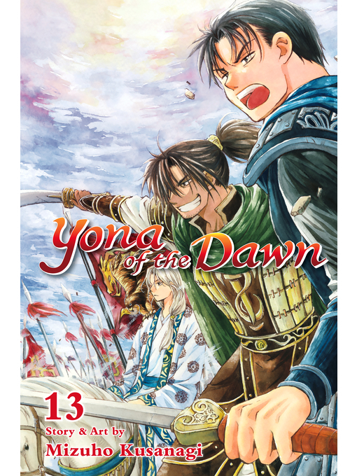 Title details for Yona of the Dawn, Volume 13 by Mizuho Kusanagi - Wait list